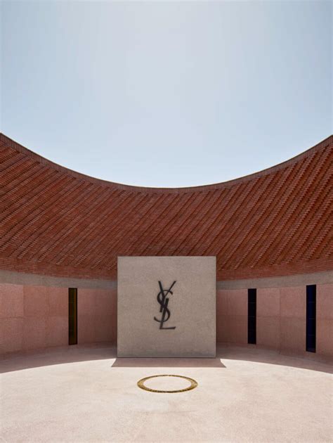 musée yves saint laurent marrakech studio ko|yves saint laurent.